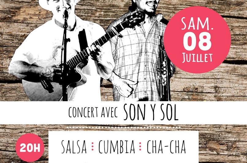 Concert Son Y Sol à La Guinguette Le Floréal - Concerts été à Montpellier