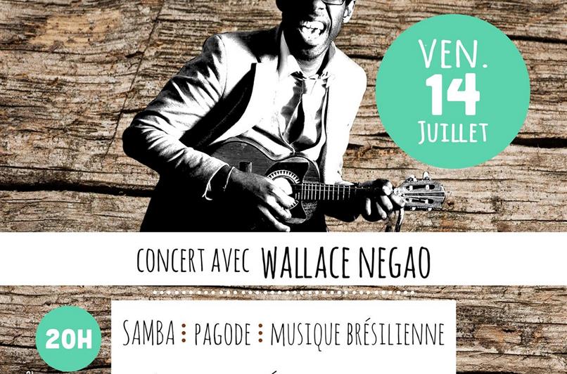 Concert Wallace Negao à La Guinguette Le Floréal - Concerts été à Montpellier