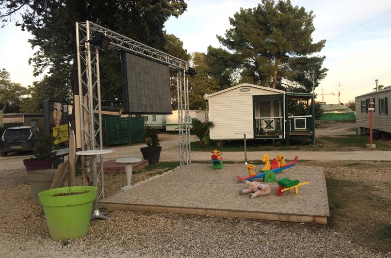 Loisirs au Camping Le Floréal, camping 2 étoiles, location de mobil homes, camping pas cher à Lattes près de Montpellier et Palavas-les-Flots