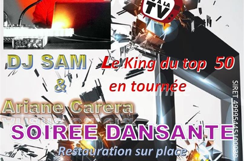 DJ Sam au Floréal ** Montpellier accessible en tramway pour tous - entrée gratuite